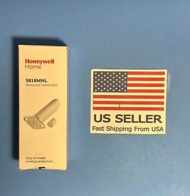 $39.99 • Buy Honeywell 5818mnl Recessed Transmitter Brand New