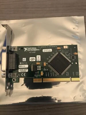 $49.99 • Buy T165105 National Instruments PCI-GPIB Interface Adapter 188513D-01L