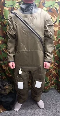 Beaufort Aircrew Jet Pilot Immersion Coverall MK10 Suit Green Army Issue - 9 • £85