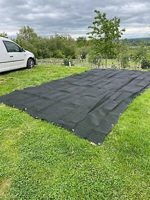 £31.37 • Buy Breathable Groundsheet For Tent Caravan & Campervan Awning