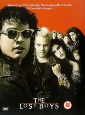 The Lost Boys DVD (2000) Corey Feldman Schumacher (DIR) Cert 15 Amazing Value • £2.37