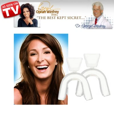 $7.55 • Buy Teeth Whitening Mouth Trays Dr Georges Tooth Whitener Bleaching Dental Tray E-Z