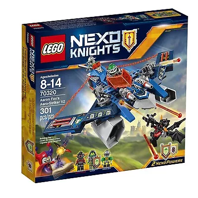 LEGO Nexo Knights 70320 - Aaron Fox's Aero-Striker V2 - NEW & SEALED • $64.98