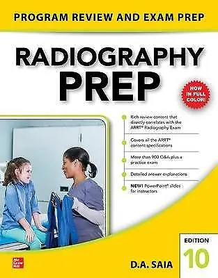 Radiography PREP (Program Review And Exam Preparat • £58.97