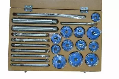 Carbide Tipped Valve SEAT Cutter 12 Piece Set - Vintage CAR Bike Engine - New • $195.38