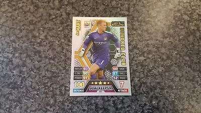 £1.95 • Buy Match Attax 2013/14 No 441 Joe Hart (man City) Hundred 100 Club Mint