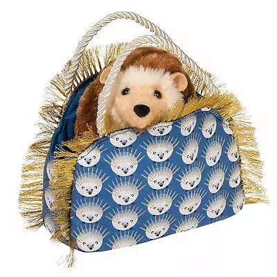 Douglas Plush Spikey Hedgehog Sak W/Hedgehog Stuffed Animal 7  • $20.99