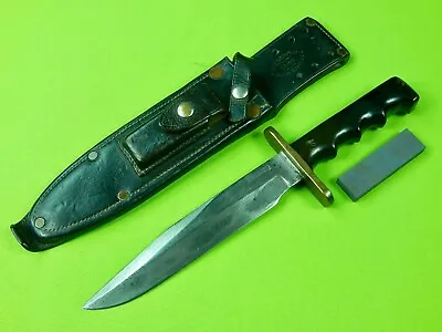 Vietnam Custom Made Handmade RANDALL Fighting Knife W/ Johnson Split Back Sheath • $4500