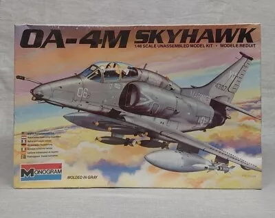 Sealed Monogram 1:48 US OA-4M Skyhawk 5436 Model Kit • $10