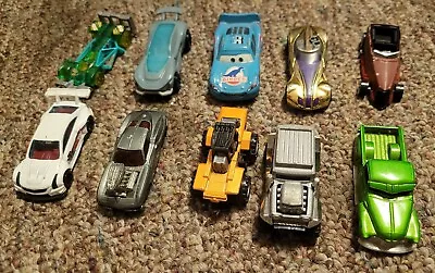 2000 Disney CARS/atv Construction/hotrod/little Racecar Street Car Lot • $5.99