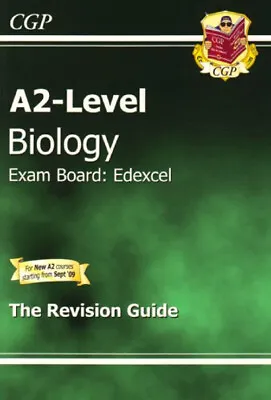 A2 Level Biology Edexcel Revision Guide Paperback Richard Parsons • £3.34