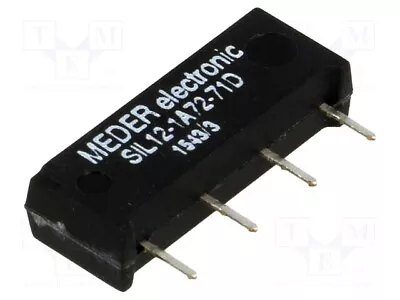 Relay: Reed Uspule: 12VDC Max.200VDC 145mW 125A 12-1A72-71D Electromagnet • $37.81