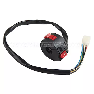 Left Handlebar Switch Assembly For 50cc 70cc 90cc 110cc 125cc ATV Quad 4 Wheeler • $9.95