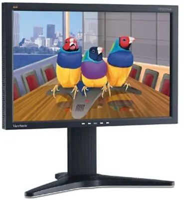 Viewsonic 22  Inch LCD LED Computer Monitor VGA DVI VP2250WB 1680 X 1050 *NEW* • $95