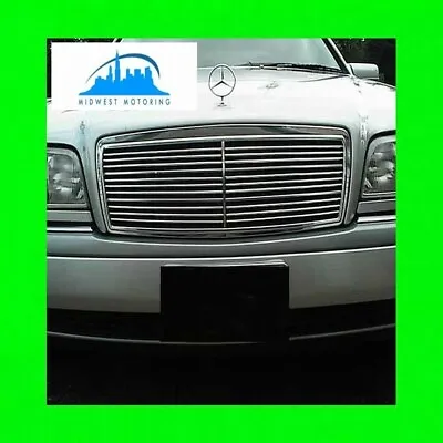 1994-2000 Mercedes W202 C Class Chrome Grille Trim 94 95 96 97 98 99 00 • $21.04