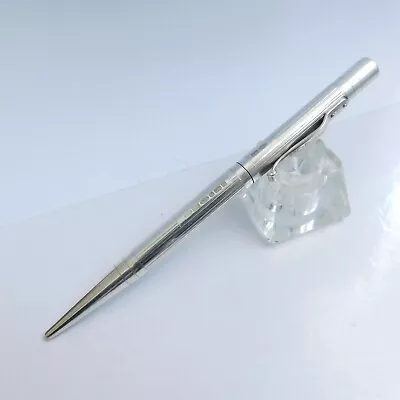 YARD- O- LED Vicetory Plain Colection The Standard Sterlig Silver Ballpoint Pen • £281.10