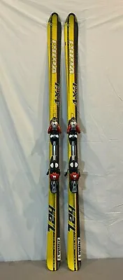 $109.95 • Buy Volkl AX3 724 184cm 108-70-96 R=21m Partial Twin-Tip Skis Salomon S914 Bindings
