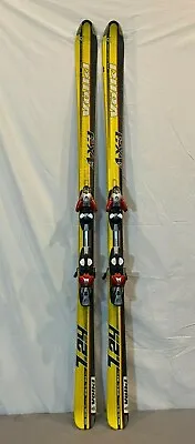 Volkl AX3 724 184cm 108-70-96 R=21m Partial Twin-Tip Skis Salomon S914 Bindings • $109.95