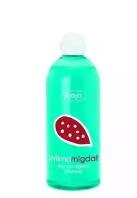 3x ZIAJA INTIMA MIGDAL PLYN DO HIGIENY INTYMNEJ 500ML X3 Pcs • £17.95