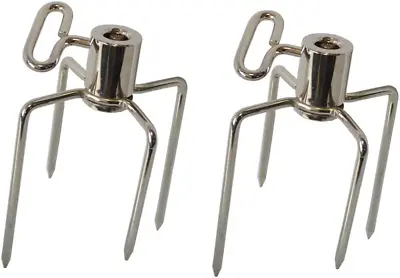 Onlyfire 6008 Rotisserie Meat Forks(1-Pair) For Weber Charbroil And Other Model • $20.85