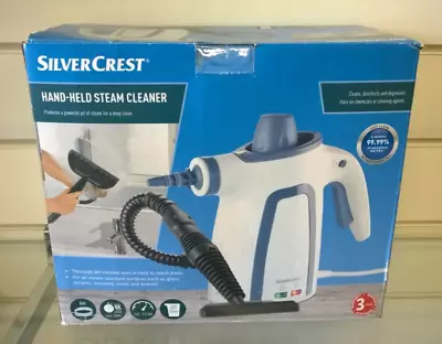 SilverCrest Hand-Held Steam Cleaner • £29