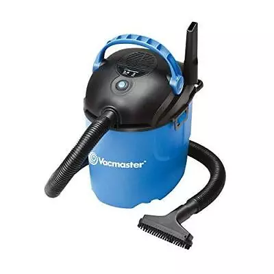 $83.49 • Buy Vacmaster, VP205, 2.5 Gallon 2 Peak HP Portable Wet/Dry Shop Vacuum, Blue
