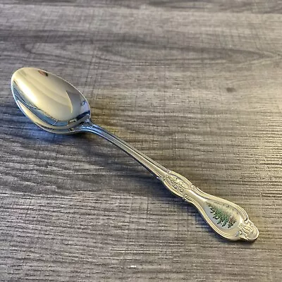 Spode Christmas Tree Stainless Flatware 18/10 Place/Oval Soup Spoon 7 1/2  • $9.50