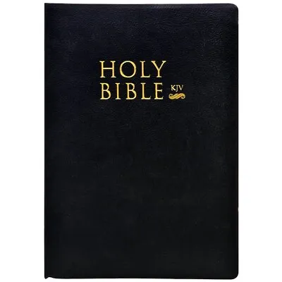 $6.99 • Buy The Holy Bible King James Version - Black - Old And New Testament - BRAND NEW