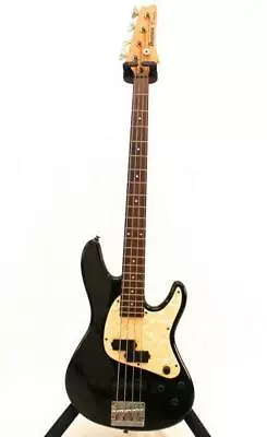 Electric Bass Guitar Ibanez TR Black Color Maple Neck 80-90% Frets • $657