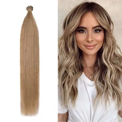 Benehair I Tip Hair Extensions Human Hair 18 Inch Cold Fusion Hair Extensions... • $68.29