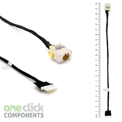 For Packard Bell EasyNote TE69KB DC Jack Power Port Cable 65W 50.M81N1.001 • £11.99