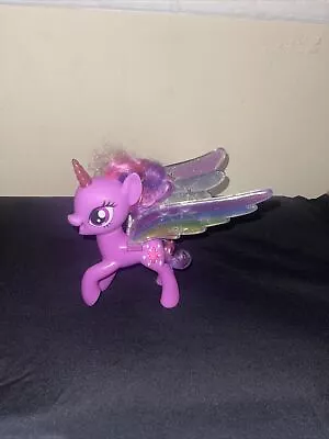 My Little Pony G4 Twilight Sparkle Light Up Wings/Horn 2019 Rainbow Roadtrip • $26.39