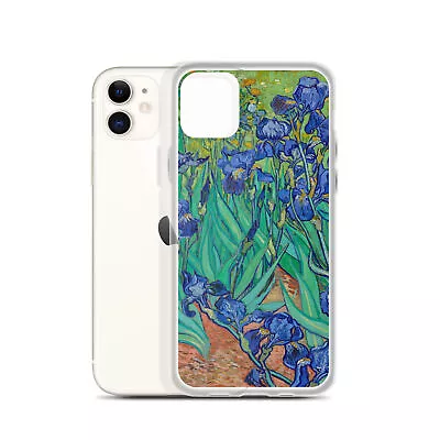 IPhone Case: Irises - Vincent Van Gogh • $19.99