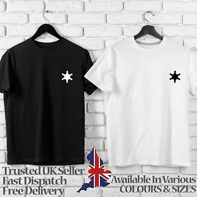 Sheriff Logo T-Shirt TSHIRT - FANCY DRESS OUTFIT COSTUME TOP NOVELTY FUN WEAR • £10.99