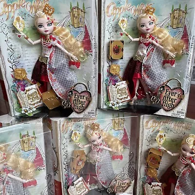 Mattel Ever After High Legacy Day Apple White Doll & Accessories New Collectable • $49.95