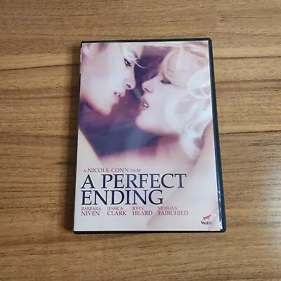 A Perfect Ending (DVD 2012) Sexy Lesbian Romance Barbara Niven Jessica Clark • $25.44