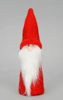 Felt Santa Ornamnet - Christmas Decorations - Father Christmas - New  • £8.99