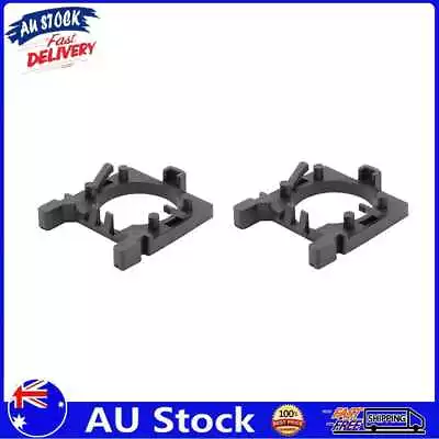 AU 2pcs H7 LED Headlight Bulb Holder Accessories For Ford Focus Fiesta Mondeo • $7.05