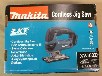 Makita XVJ03Z 18V LXT Lithium‑Ion Cordless Jig Saw Tool Only *NEW* FREE SHIP!! • $158.95