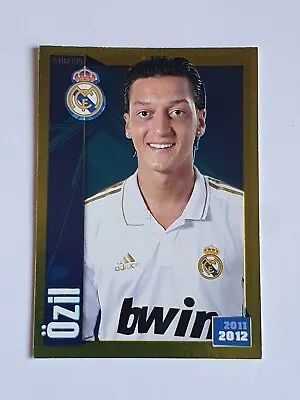 Mesut Ozil 1st Year Real Madrid #138 Panini Official Set 2011-12 Rare Sticker • $11.99