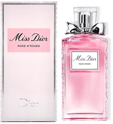 Miss Dior Rose N'Roses For Women 1.7 Oz Eau De Toilette Spray NIB AUTHENTIC • $69.90