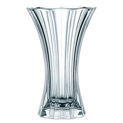 NEW Nachtmann Saphir Vase 24cm • $53