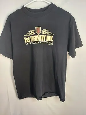 Vintage 2006 7.62 Design 1st Infantry Division Forged In Combat U.S Army  • $19.99