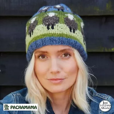 Pachamama - Wool Herdwick Sheep Hat Beanie • £21.95