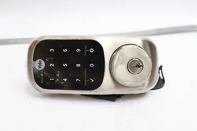 Yale Assure Lock Touchscreen Keypad Door Lock - Incomplete / Cosmetic Damage • $49.58