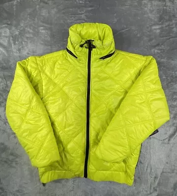 MNY Marc New York Puffer Jacket NWT Women's Size XS Yellow Full Zip READ • $20