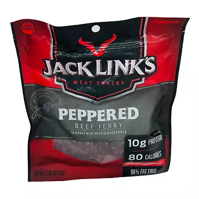 Jack Link's Peppered Beef Jerky 2.85 Oz Jack Links • £6.86