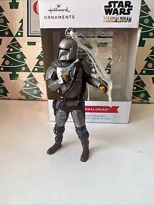 £9.99 • Buy Star Wars The Mandalorian Christmas Tree Hallmark Ornament New In Box