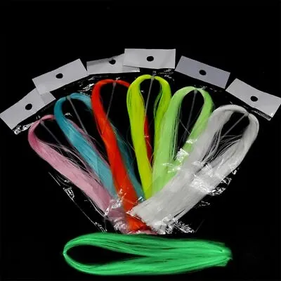 3Bags UV Luminous Minnow Fly Tying Material EP Glowing Fiber Trout Lure Making • $9.91