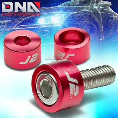 J2 For Ee Ef Eg Ek Ej Red Motor Ignition Distributor Metric Cup Washer+bolt Kit • $5.68